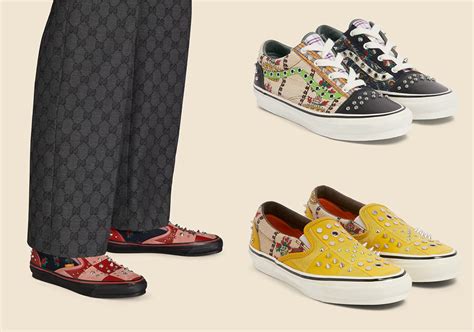 gucci vans collection 2023.